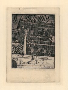 The Old Mogul Tavern, 1908 by Walter Richard Sickert